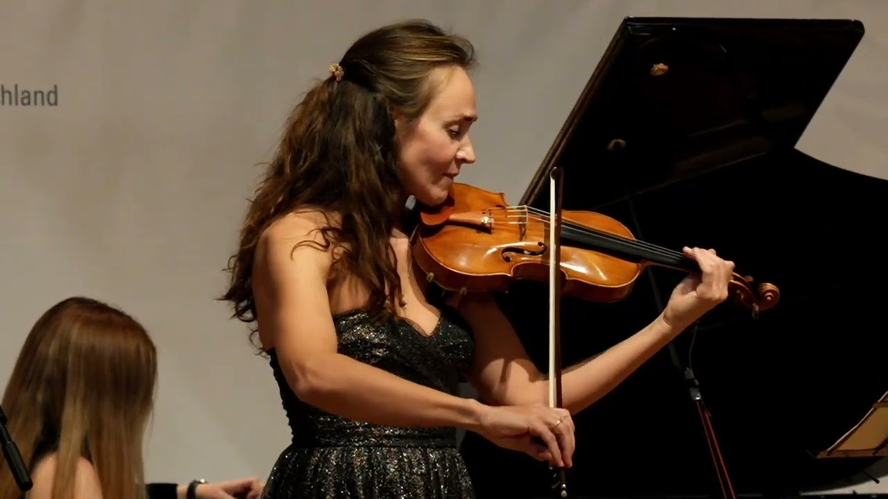 Franck Sonata 2.Allegro Ksenia Dubrovskaya,Zarina Shimanskaya