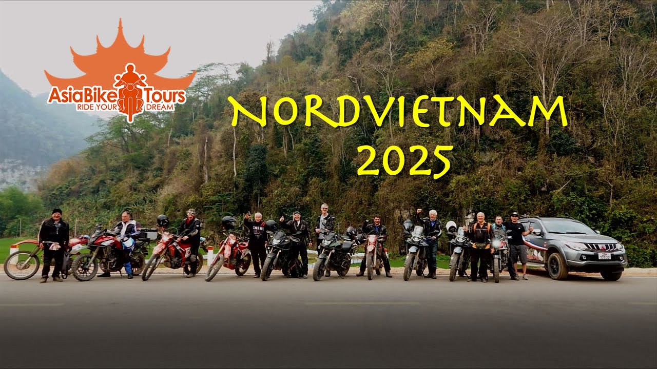 2025 Northvietnam by motorbike