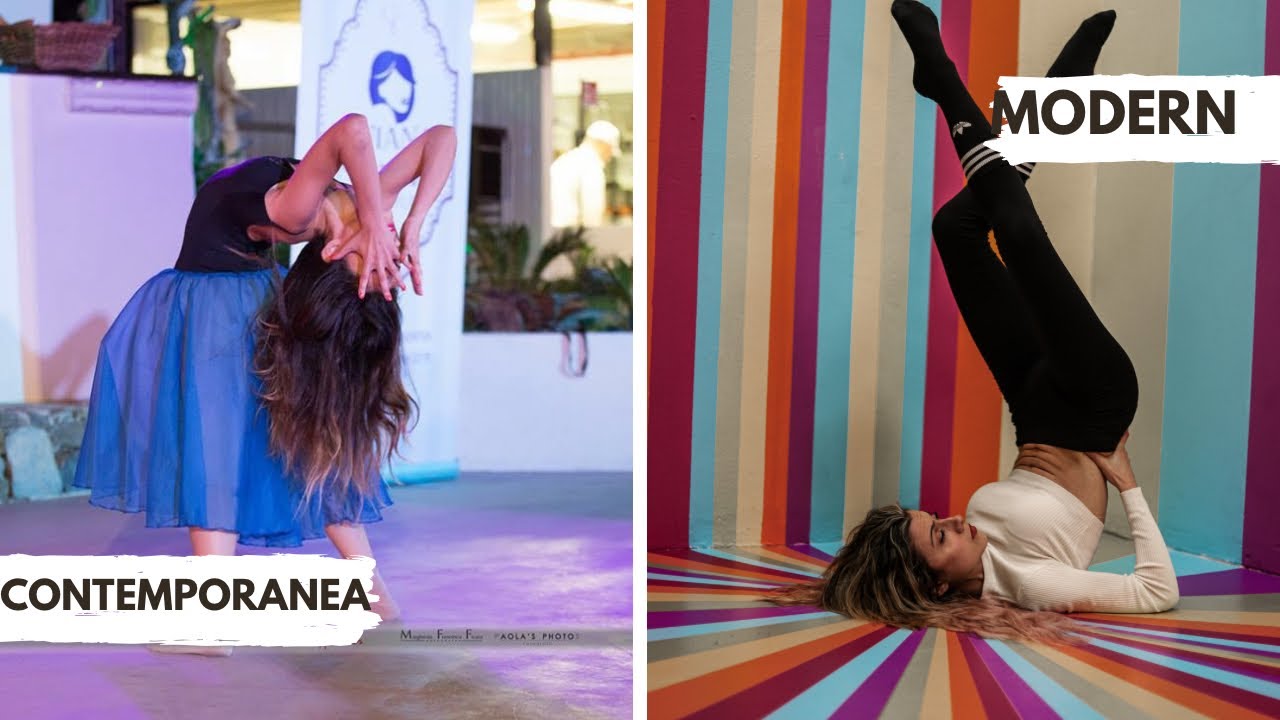 5 DIFFERENZE TRA DANZA CONTEMPORANEA E MODERNA