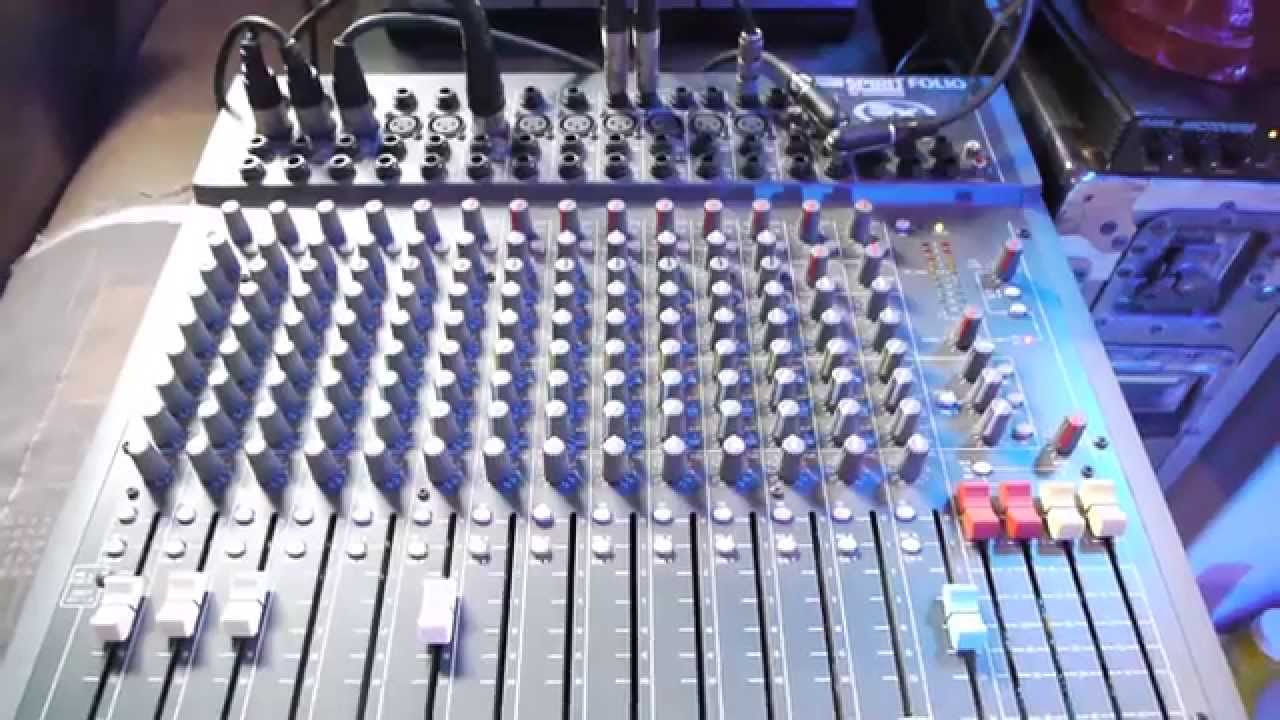 Soundcraft Spirit Folio