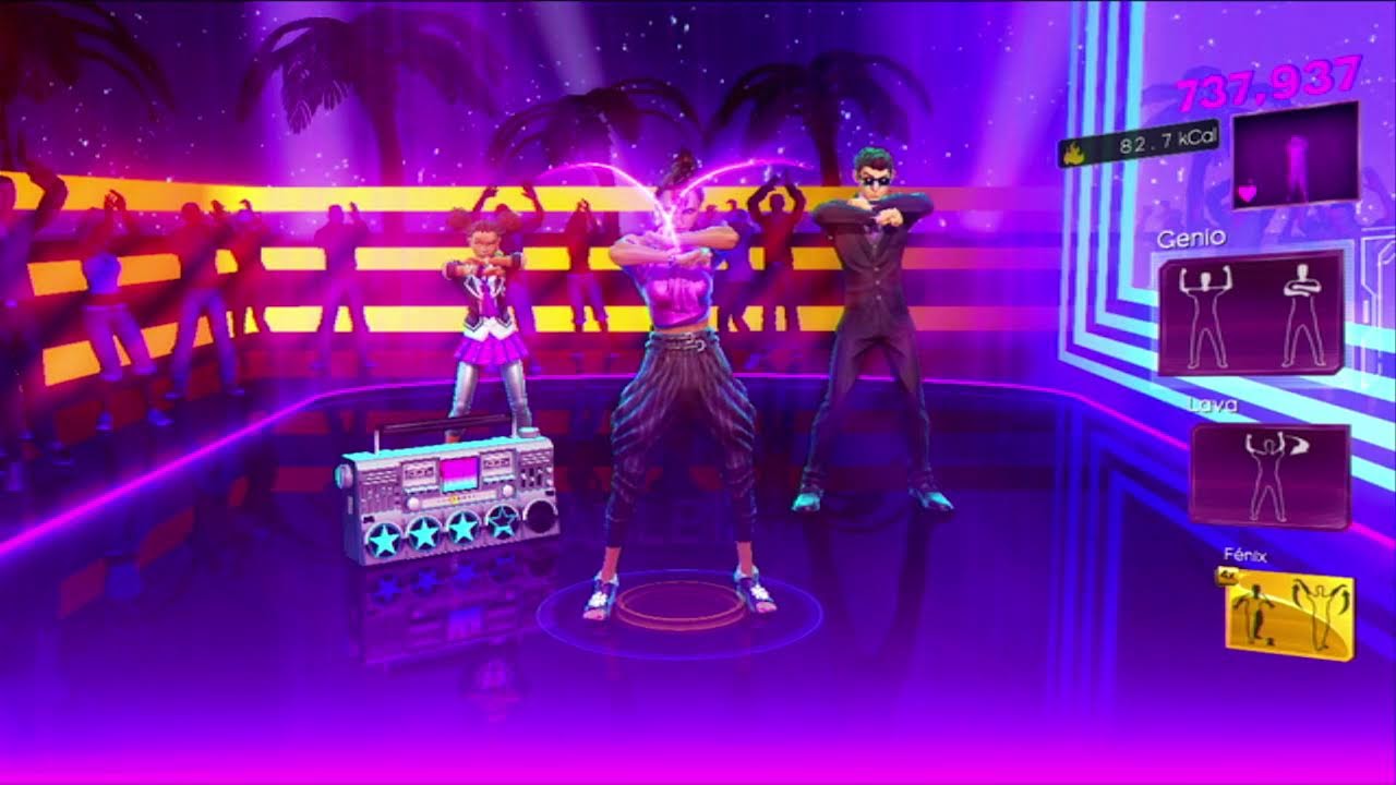 FIRST STREAM OF DANCE CENTRAT YAY :d