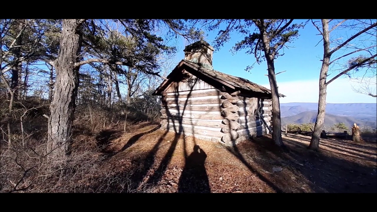 Tuscarora Overlook cabin Douthat State Park