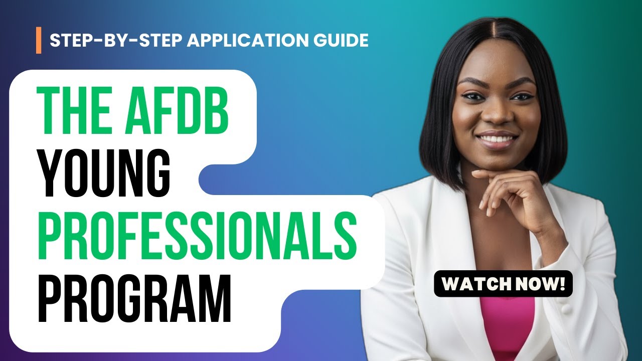 Everything You NEED to Know About the AfDB Young Professionals Program YPP (Full Guide)