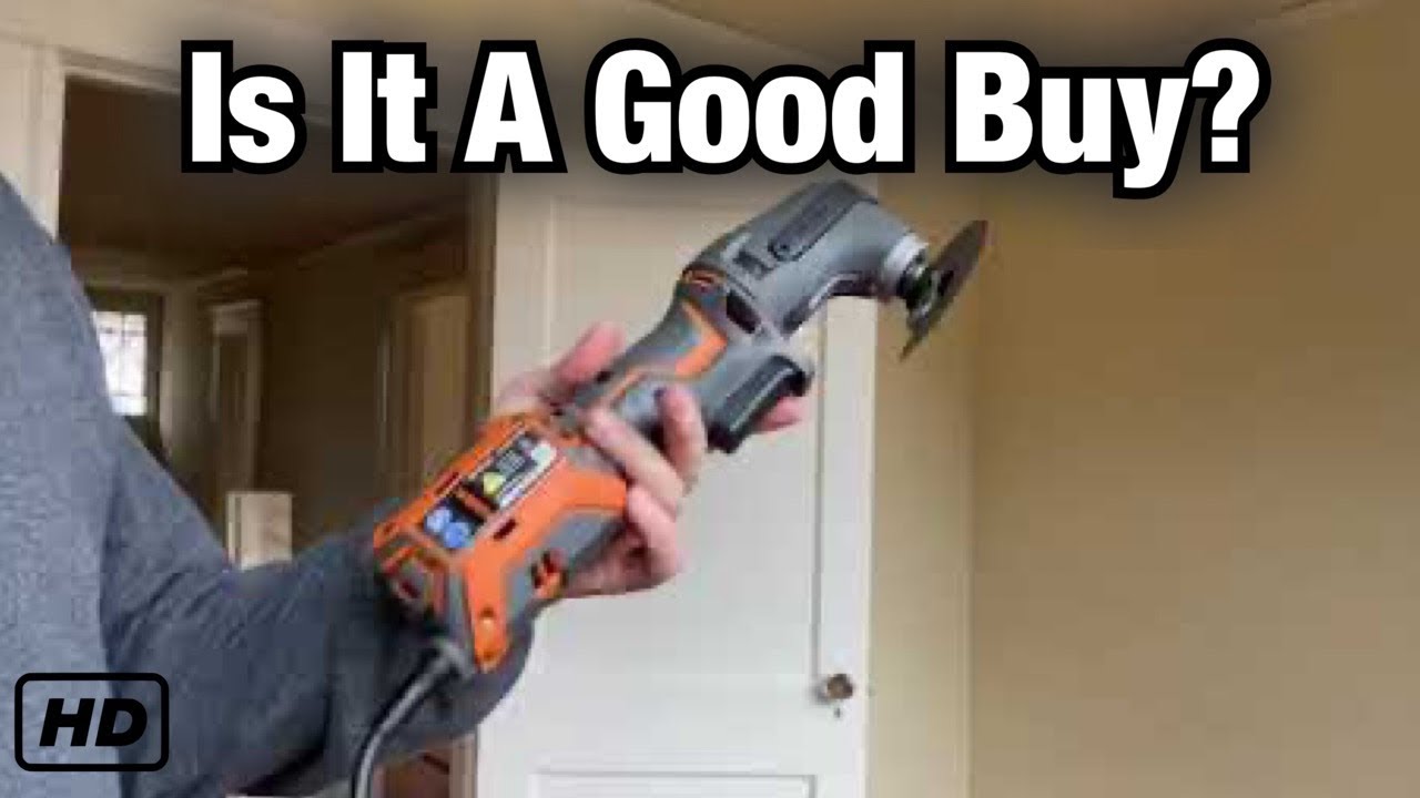 RIDGID JobMax Multi-Tool and Bit Kit Review