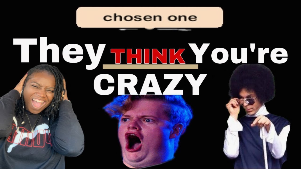 CHOSEN ONES‼️They THINK you’re CRAZY‼️#chosenones #crazy #godsays