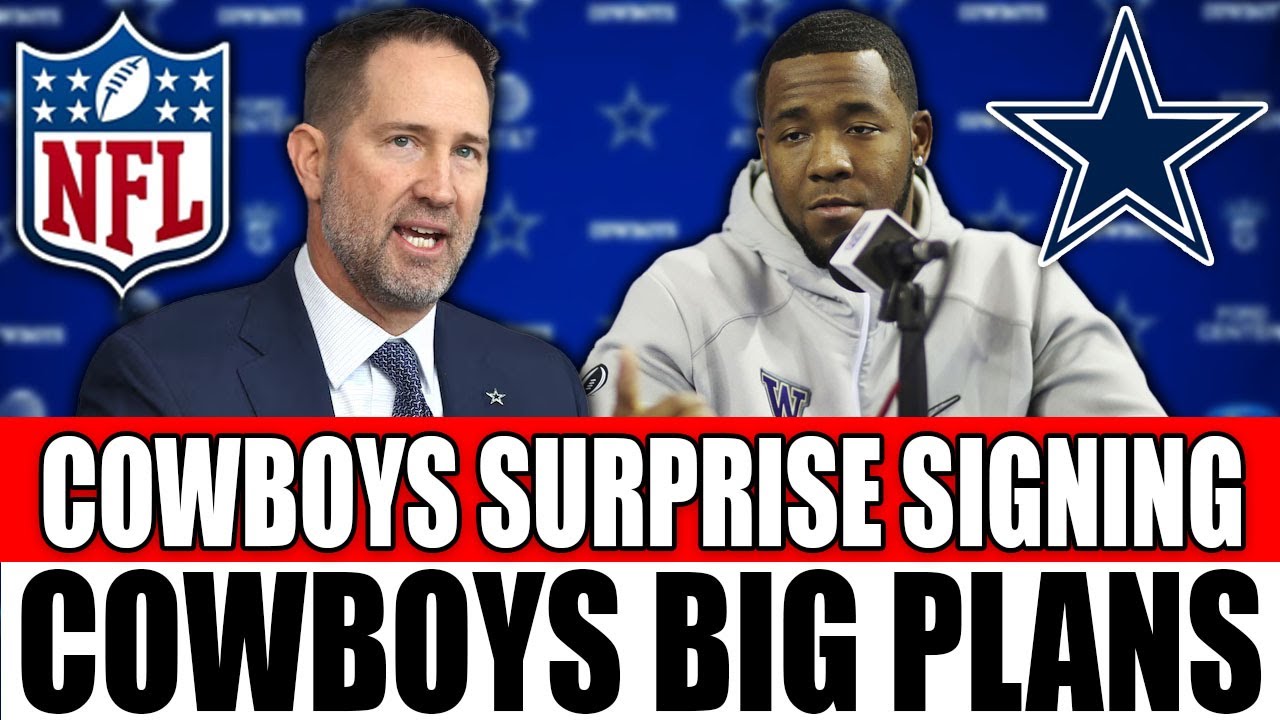 SURPRISE SIGNING: Budda Baker Joins Cowboys — Secondary SUPERCHARGED!