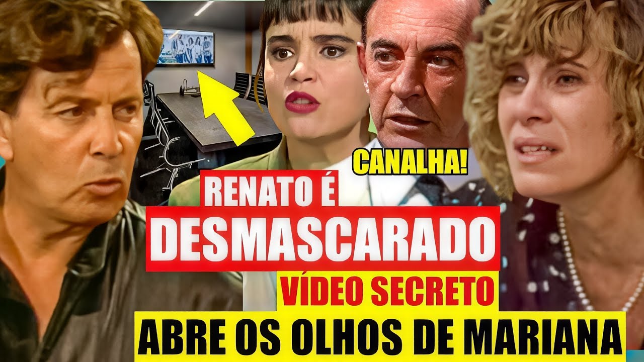 RAINHA DA SUCATA - Jonas DESMASCARA Renato! Faz Mariana DESCOBRIR A VERDADE por vídeo SECRETO