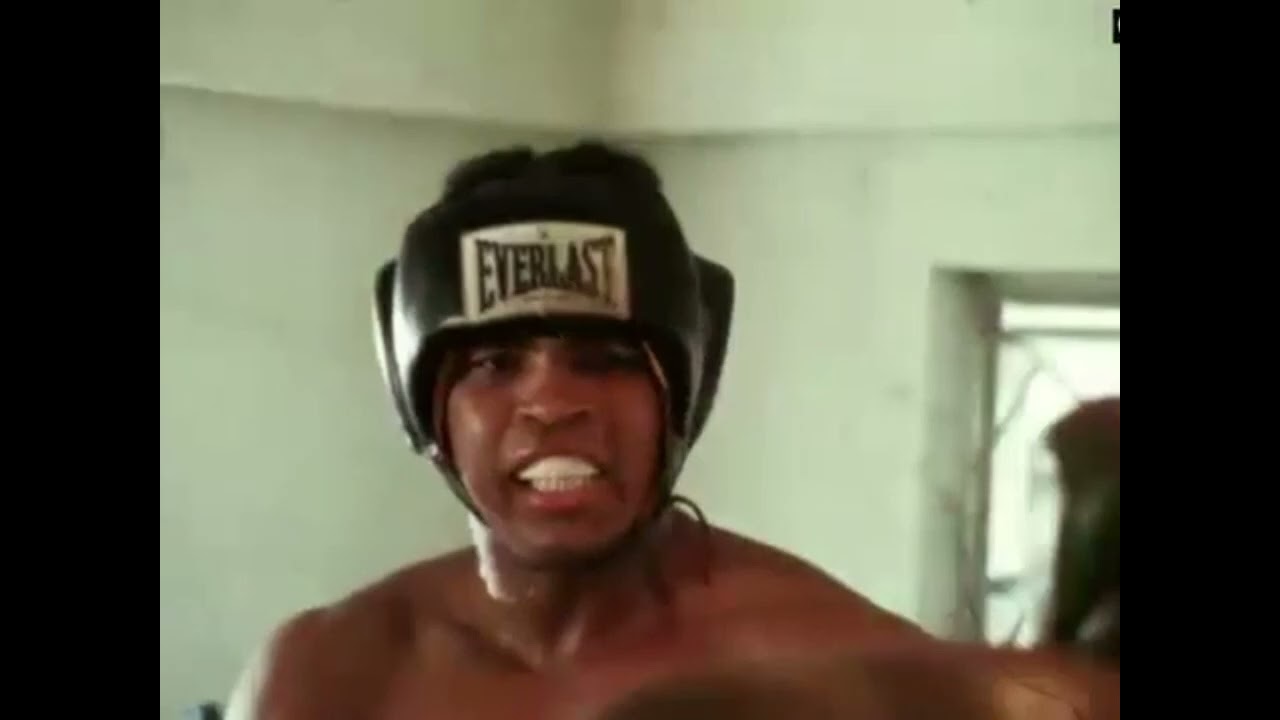 (RARE) Muhammad ali sparring