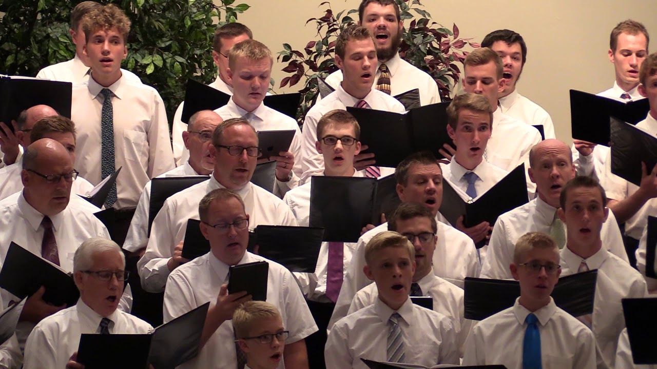 Before The Throne of God Above Hope Heralds Arr by David Angerman
