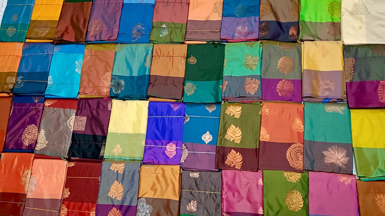 Just - 599🔥90% Mega Offer😍 Royal Kora Kanchi Korvai Luxury SoftSilk Booking - 7092124211 #Sareelive