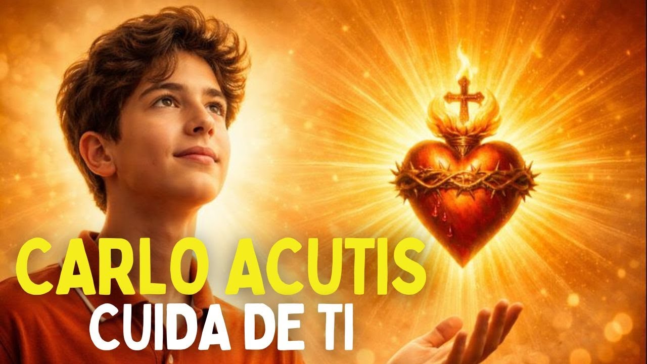 Reza Esta Oração e Deixa Carlo Acutis Cuidar de Ti – Oração Poderosa de Proteção e Esperança