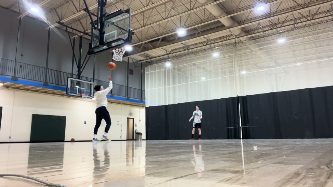 2/23 Kiernan Successive Dribble Shots