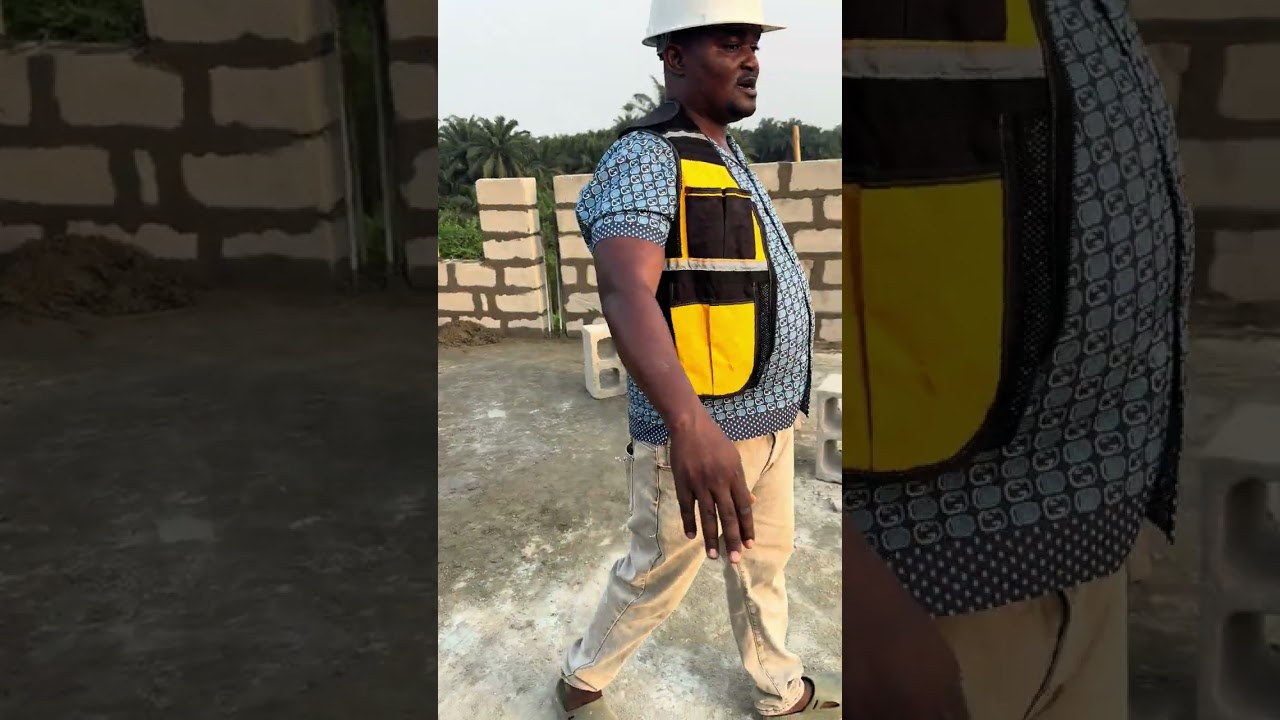 Construction of upper floor…. 6 bedrooms duplex pent floor development 