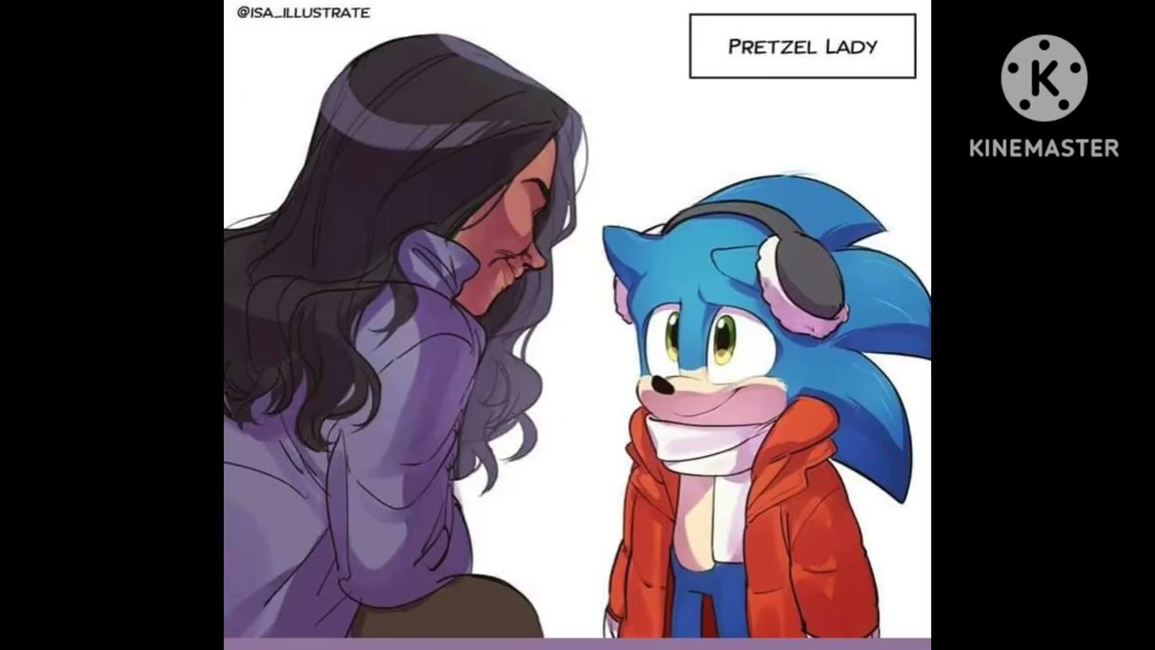 Sonic movie, con Tom, Maddie y los dem&aacute;s ( para m&iacute; amigo @The-LJ-xd )