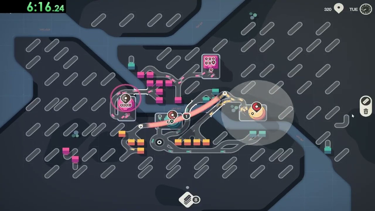 Mini Motorways Dubai 1000 Commuters WR (9:56.200)