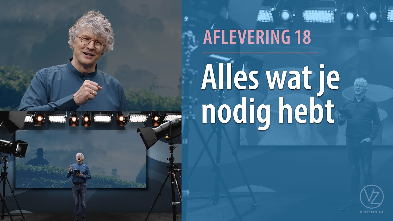 Alles wat je nodig hebt (aflevering 18)