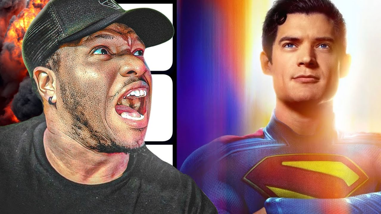 The BEST Superman Rap? SUPERMAN RAP | Daddyphatsnaps | Reaction