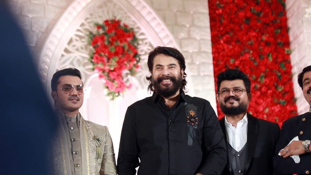 Nadirsha's Daughter Wedding Reception Full Video | Celebrities at Nadirsha's Daughter Marriage