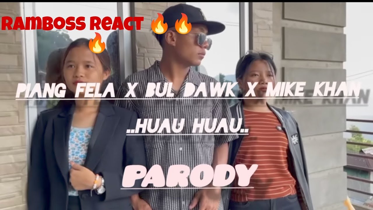 Huau Huau 🤣🔥🤣🔥🤣🔥🤣 // RamBoss React