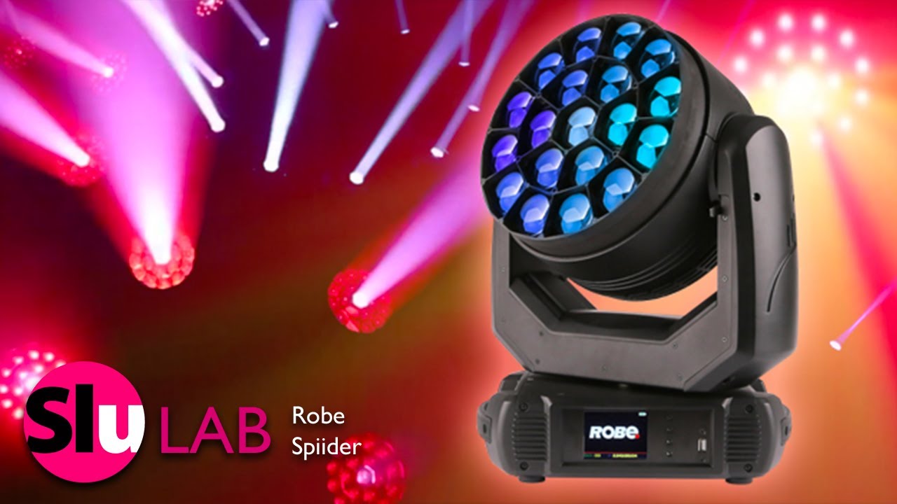 LAB 2017 // Robe Spiider, small but strong!