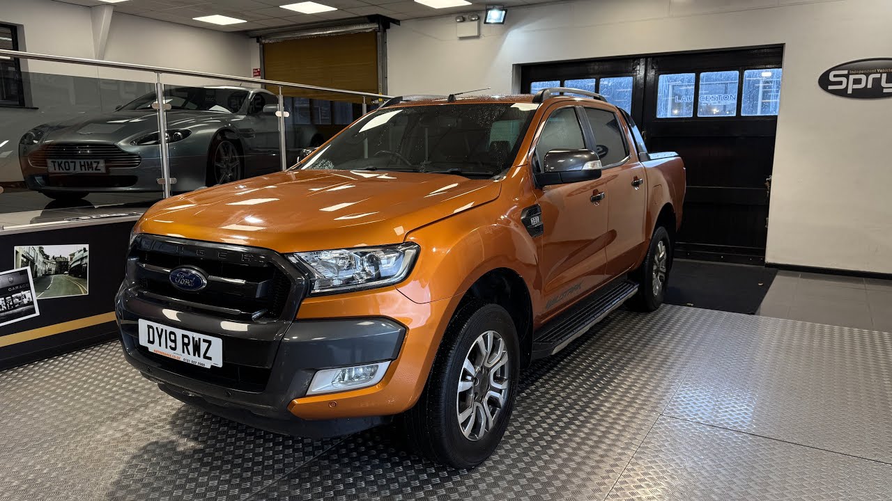 FORD RANGER 3.2 TDCi WILDTRAK 2019