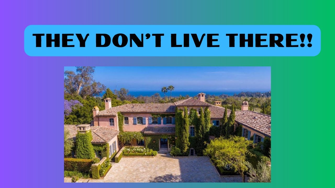 WE TOLD YOU!  THEY AREN'T LIVING AT YE OLDE OLIVE GARDEN, THEY AREN'T EVEN LIVING TOGETHER!