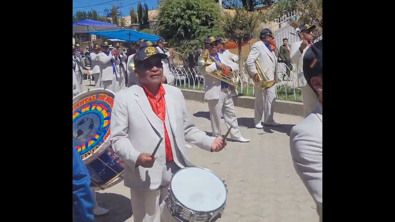 Banda Marisma Mundial de La Paz - Colquepata 2023