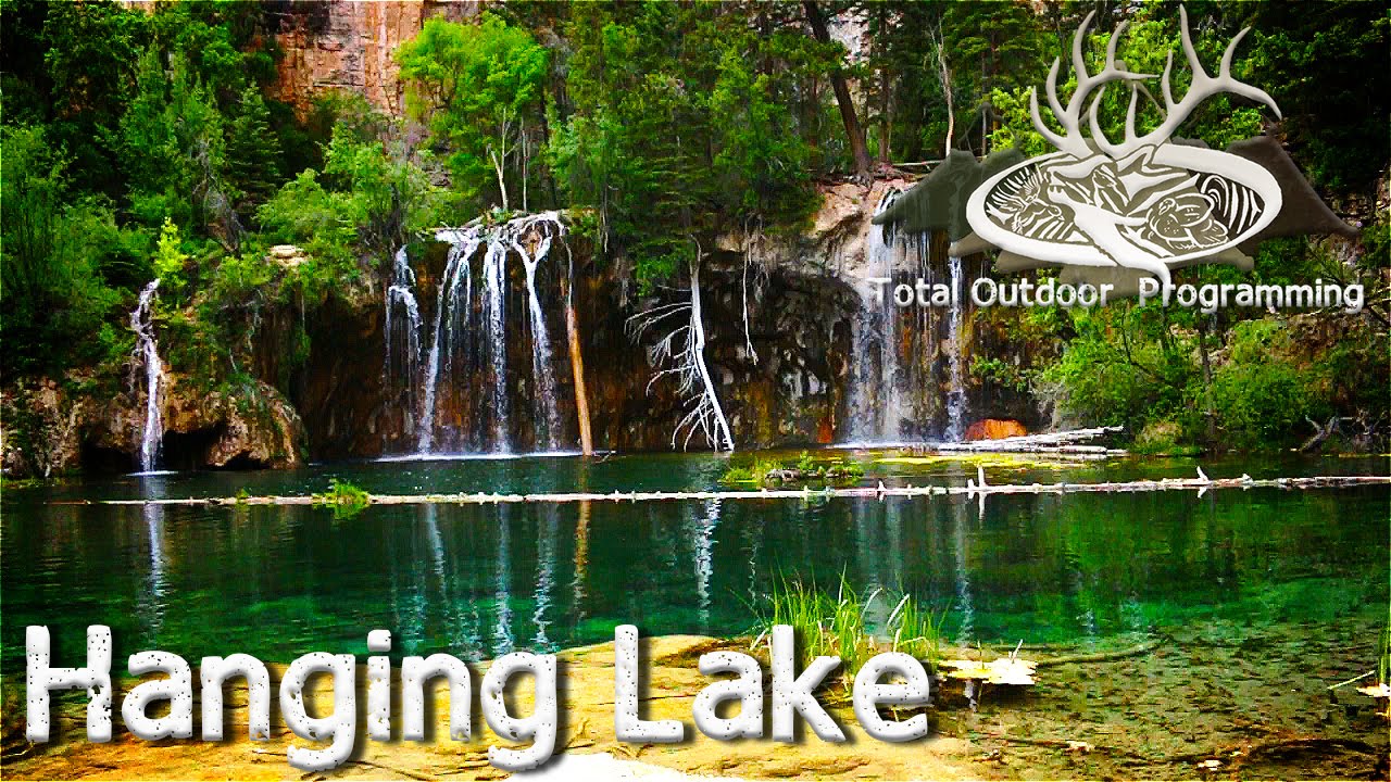 Hiking at Hanging Lake in Colorado, Rocky Mountains Day Hike