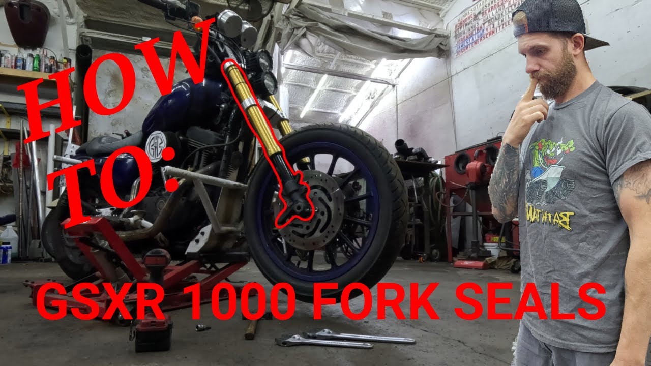 HOW TO: Rebuilding GSXR 1000 Fork SEALS