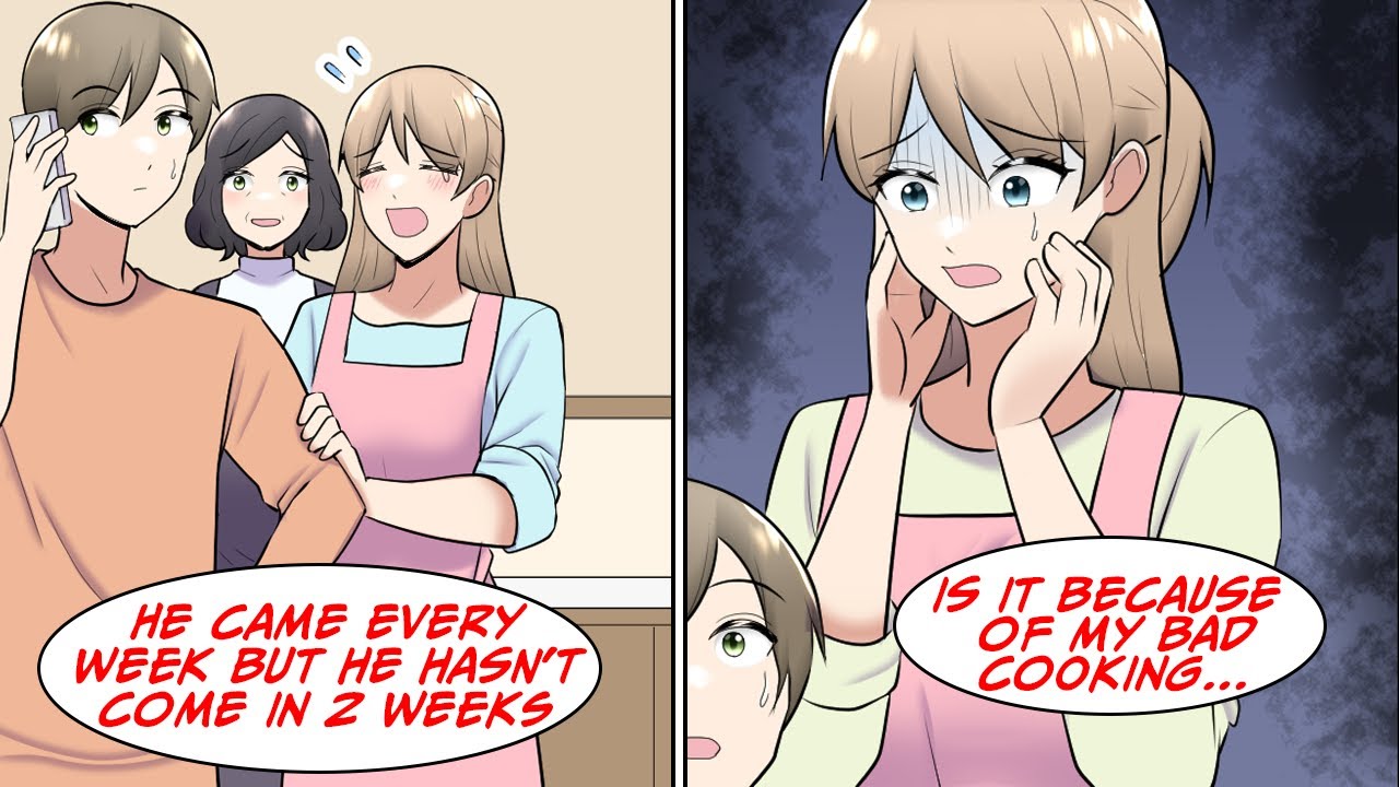My wife assumed it was because of her bad cooking but actually... [Manga Dub]