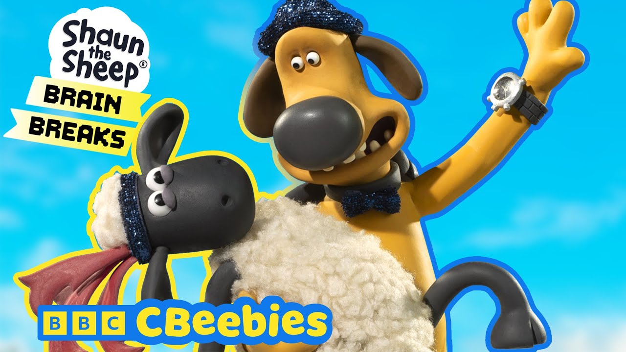 Spot The Difference | Shaun The Sheep Brain Breaks | CBeebies