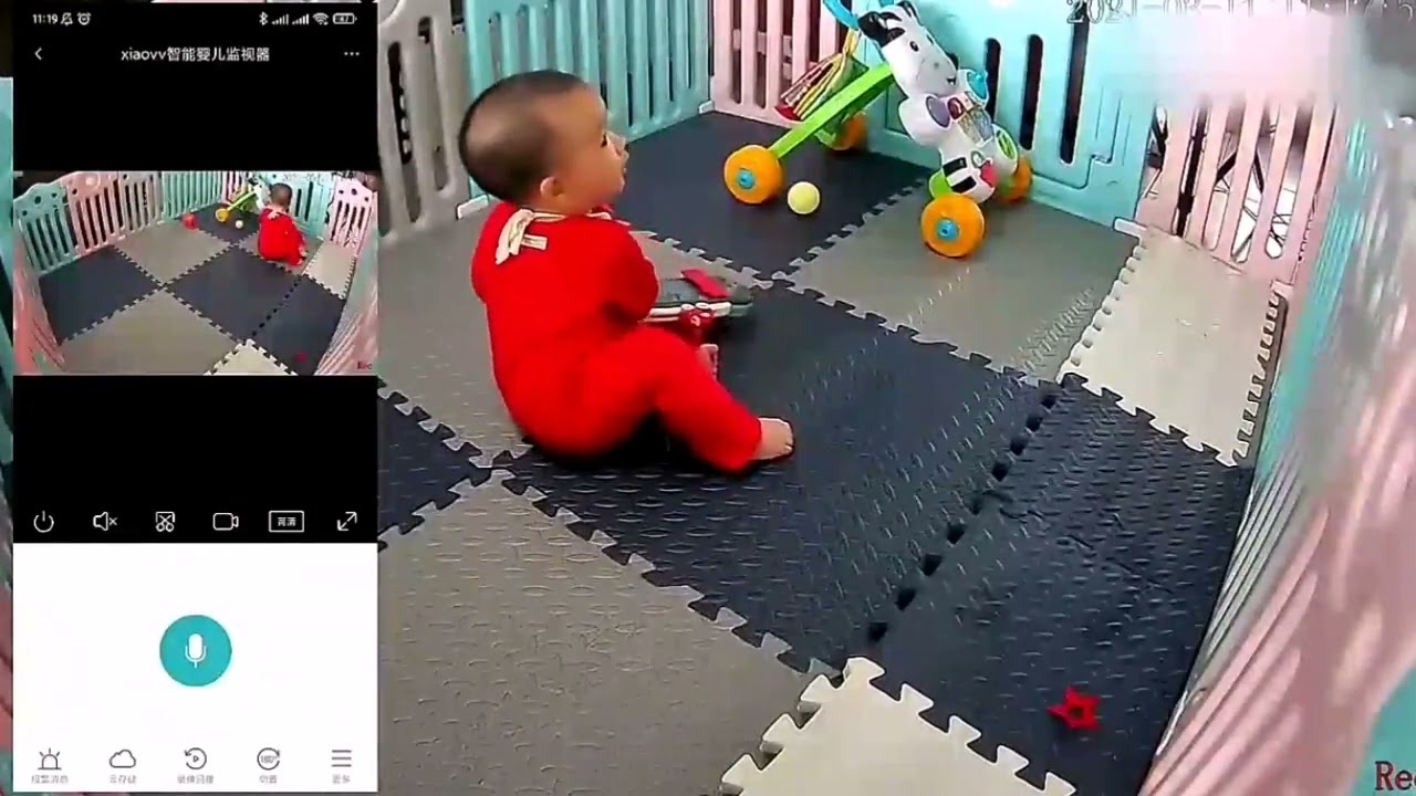 Обзор видеоняни Xiaomi Xiaovv Intelligent Baby Monitor 1080P White (XVV-6120S-BM-C1)
