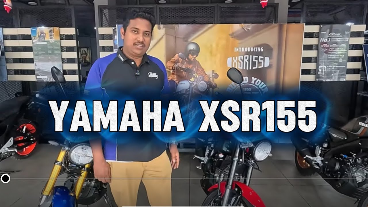 Mt യെക്കാൾ മികച്ചതോ??Yamaha XSR155 Malayalam Review | George Maijo Kottayam | #yamaha #xsr155