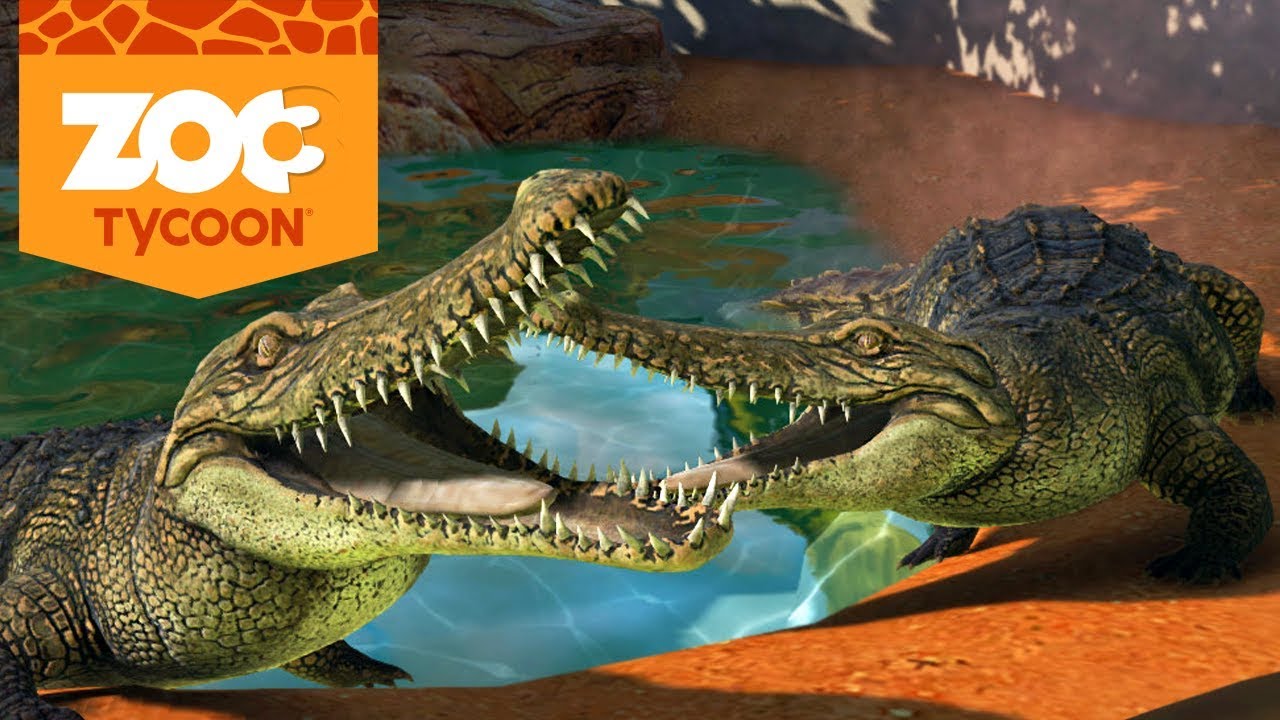 Zoo Tycoon 3 - Crocodilo Gigante, Animais Perigosos, Zoológico Épico! | Campanha (#5) (PT-BR)
