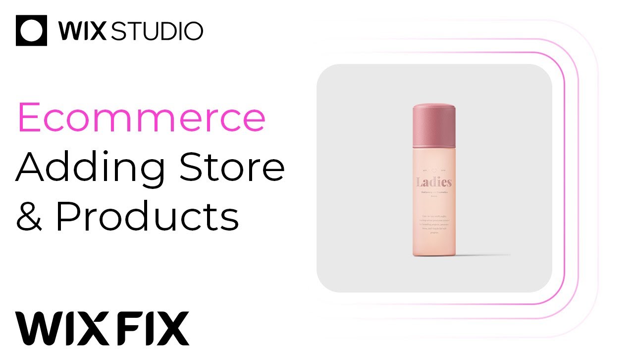 Adding Shop and Products | Wix Fix