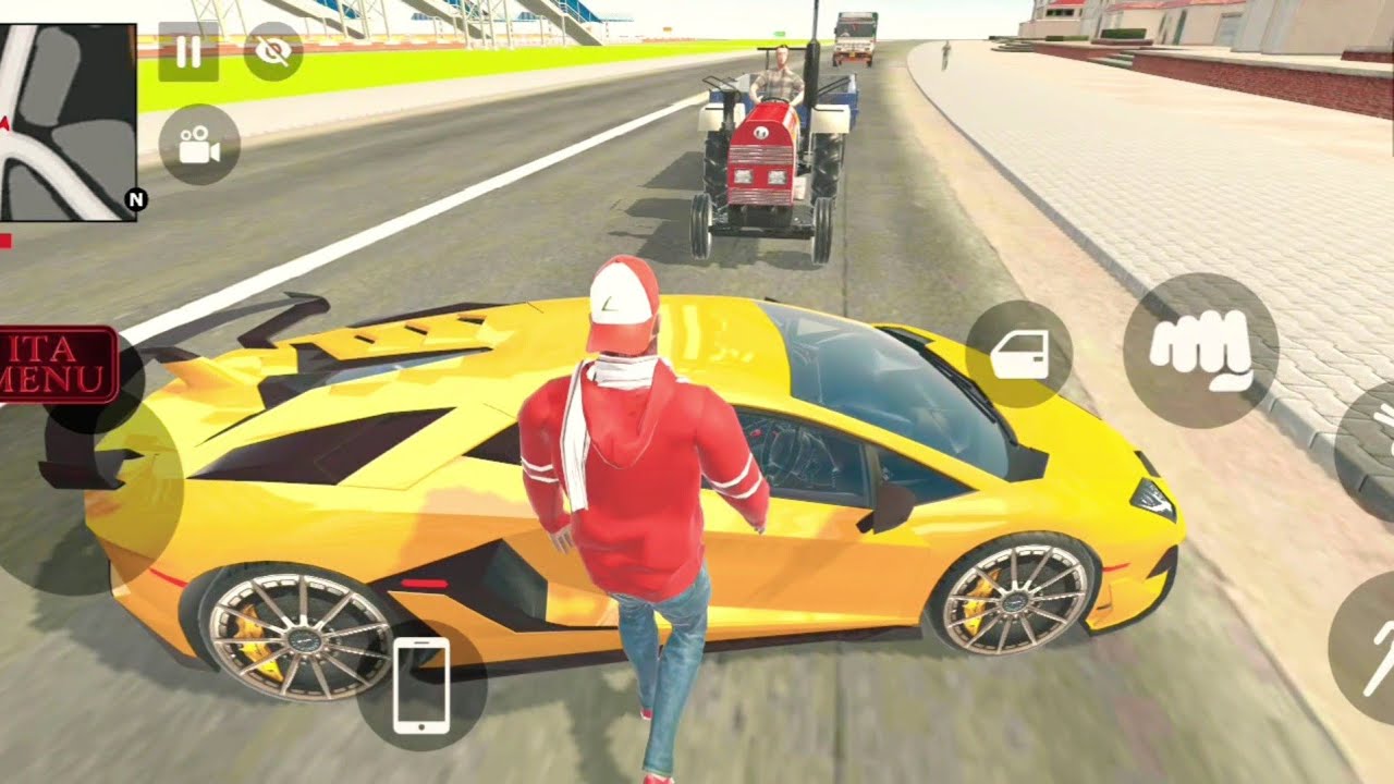 🇮🇳 Indian thief auto simulator 🔥 franklin buy a Brand new car🚓🔥