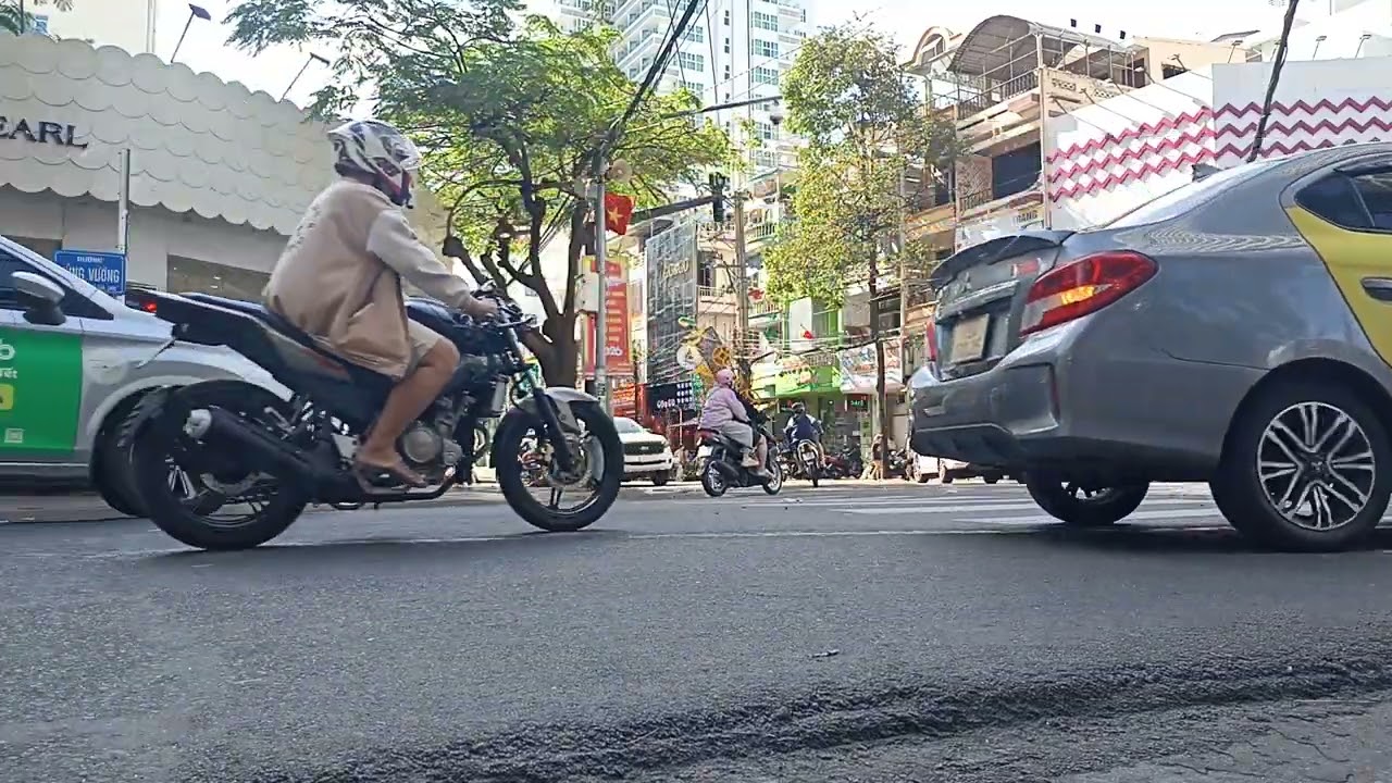 Vietnam, Nha Trang, Street 15 February