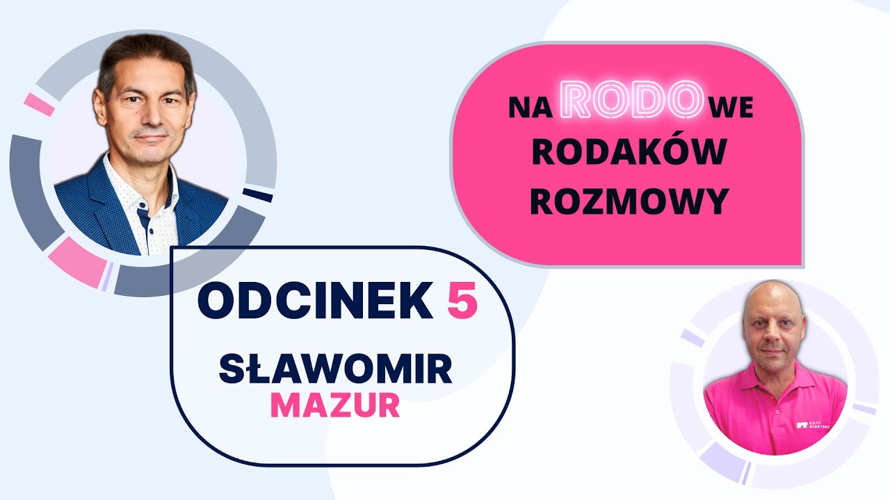 NaRODOwe Rodak&oacute;w Rozmowy odc. 5  -  Sławomir Mazur