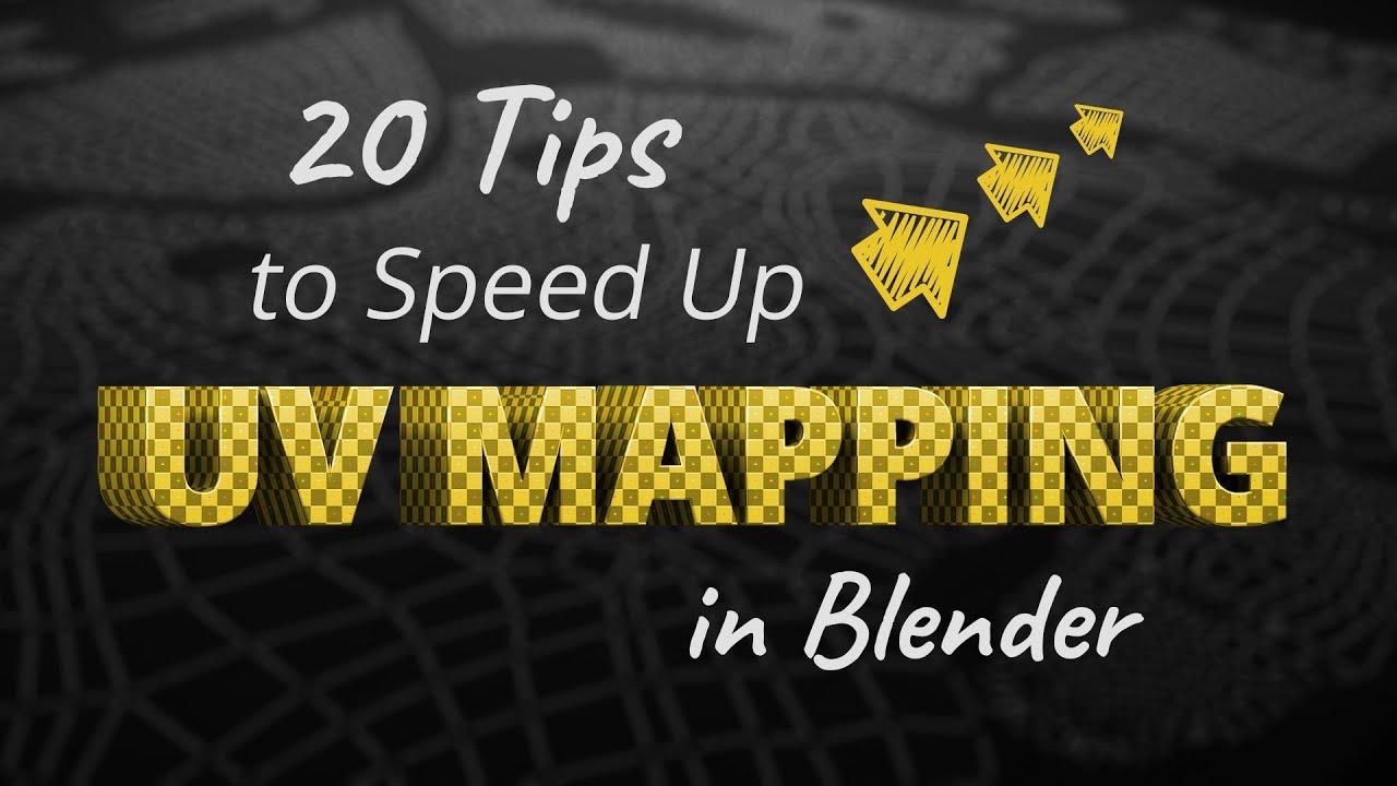 20 Tips to Speed Up UV Mapping in Blender