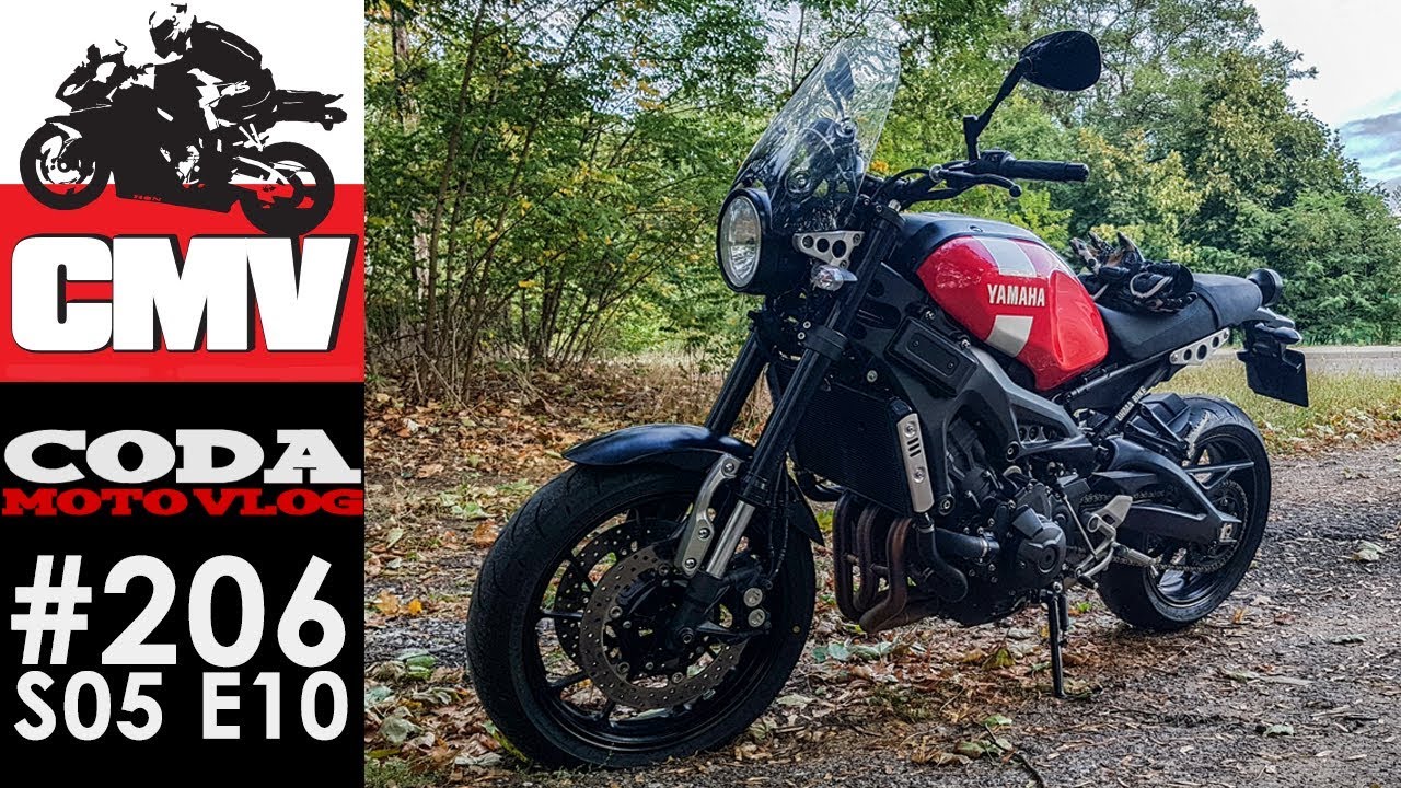 CMV#206: Yamaha XSR900 - pierwsze wrażenia - CODA MV