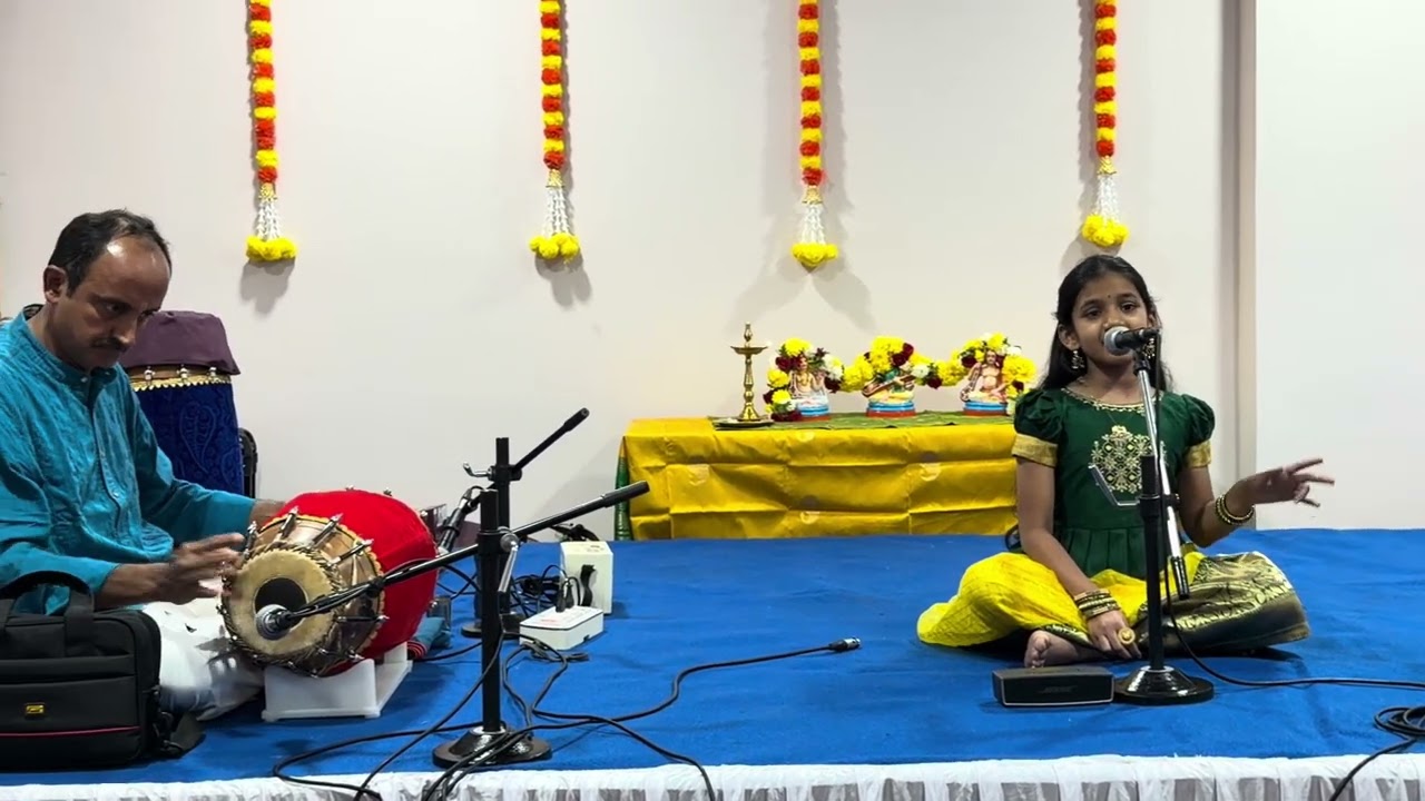 Raghuvara - Pantu Varali - ozone Thyagaraja Aradhanai
