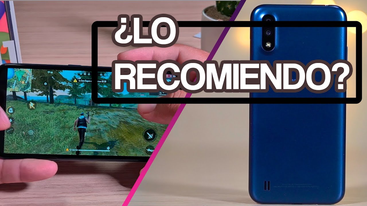 SAMSUNG GALAXY A01│REVIEW completa y a DETALLE 😎