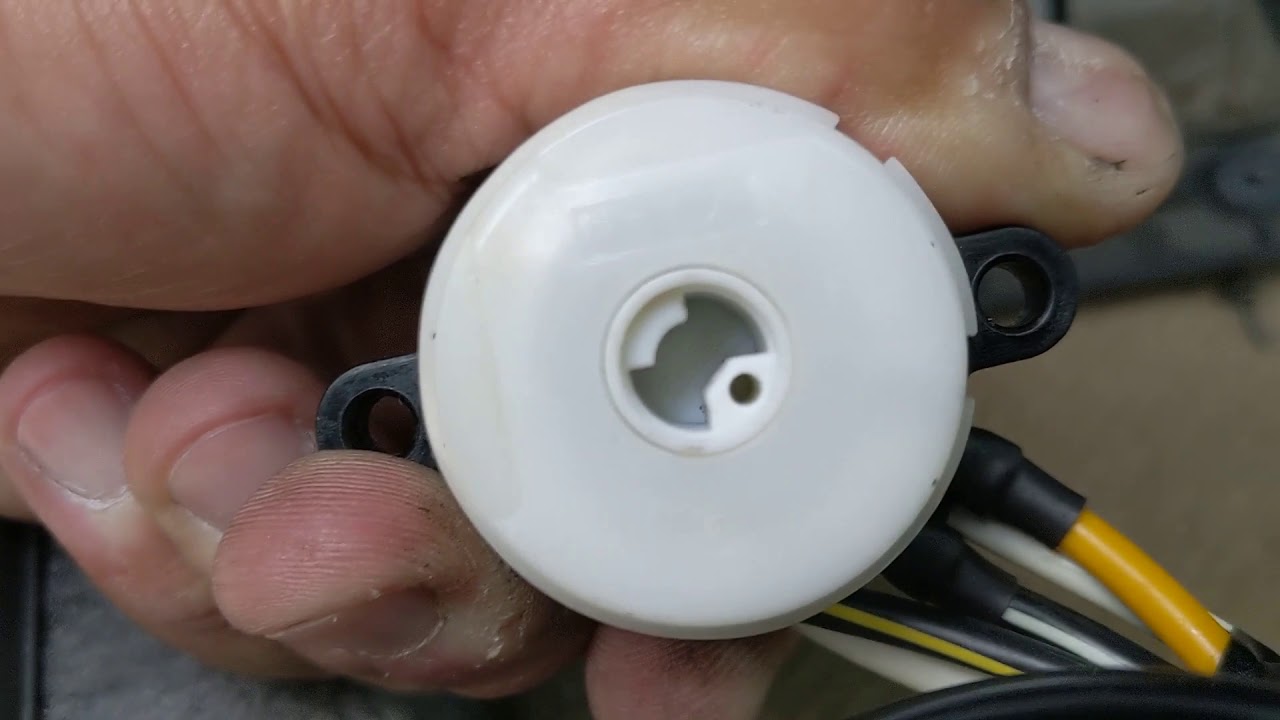 1995 Honda Civic Ignition Switch Problem Car Turned Off While Driving, Fixed