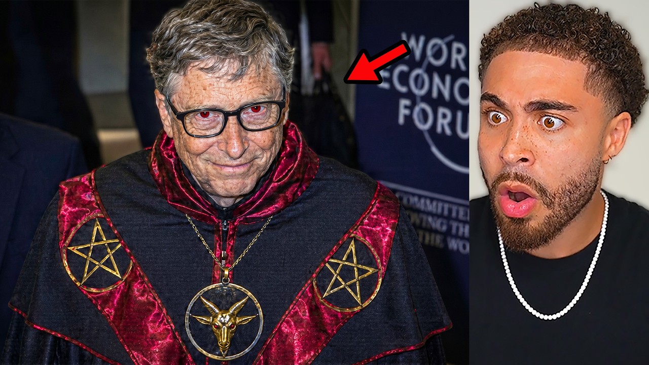 They're done hiding... Bill Gate's Secret Gets Leaked 👁️