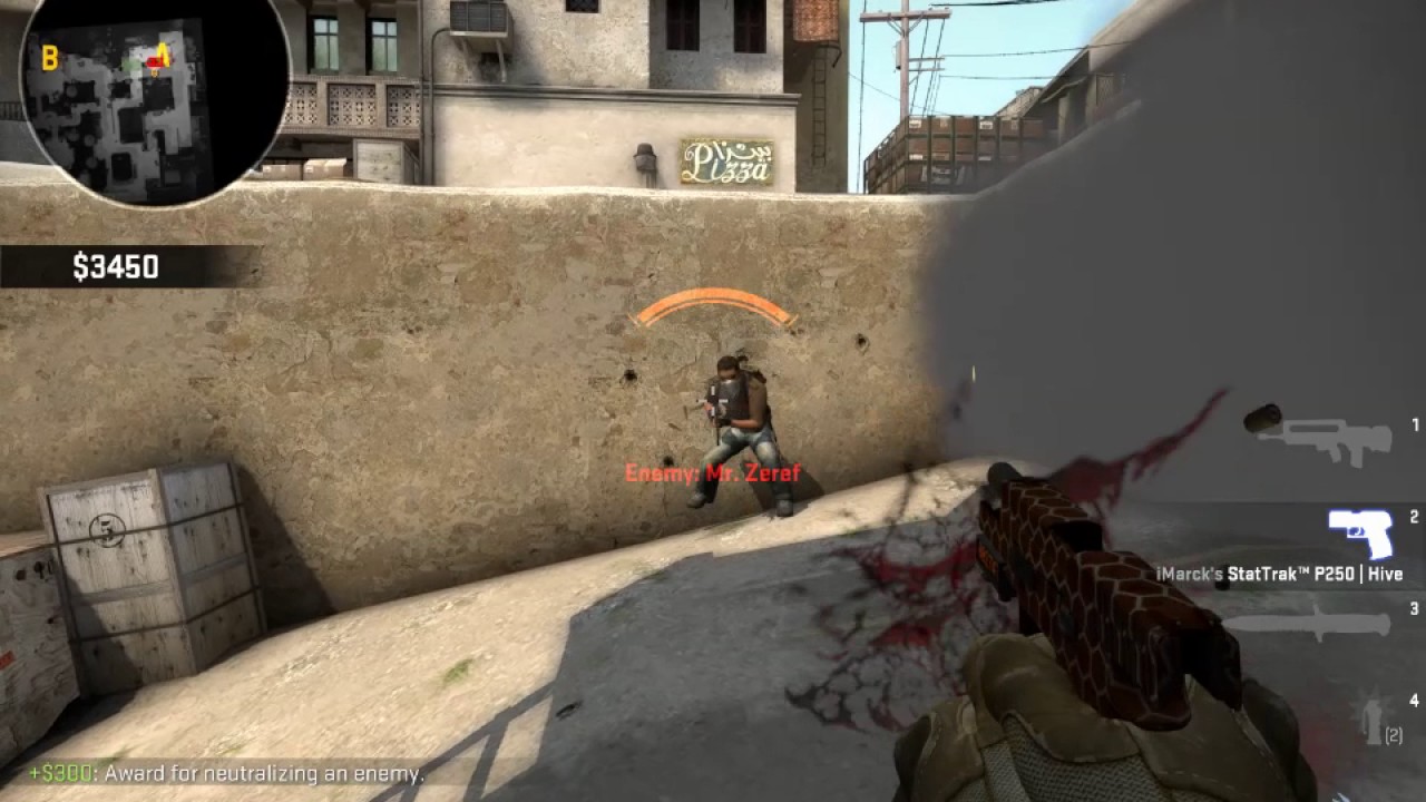 CS:GO 4k Clutch followed by a quick ace! (Gone Sexual)