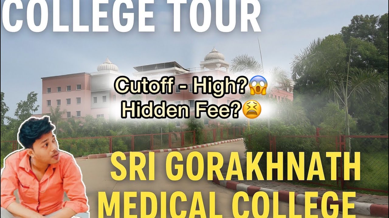 GURU Gorakshnath *MEDICAL* COLLEGE 🚀|| Gorakhpur, UP HIDDEN DETAILS 😱|| MBBS/ BAMS | NEET 2025 🚨