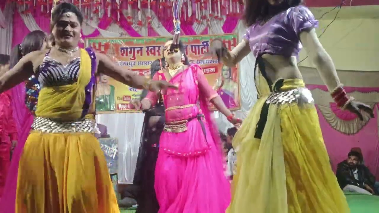 दुर्गेश पांडे की जबरदस्त नौटंकी तवायफ का पचरंगी प्रोग्राम रहमान जोकर की कॉमेडी भरपूर मनोरंजन के साथ