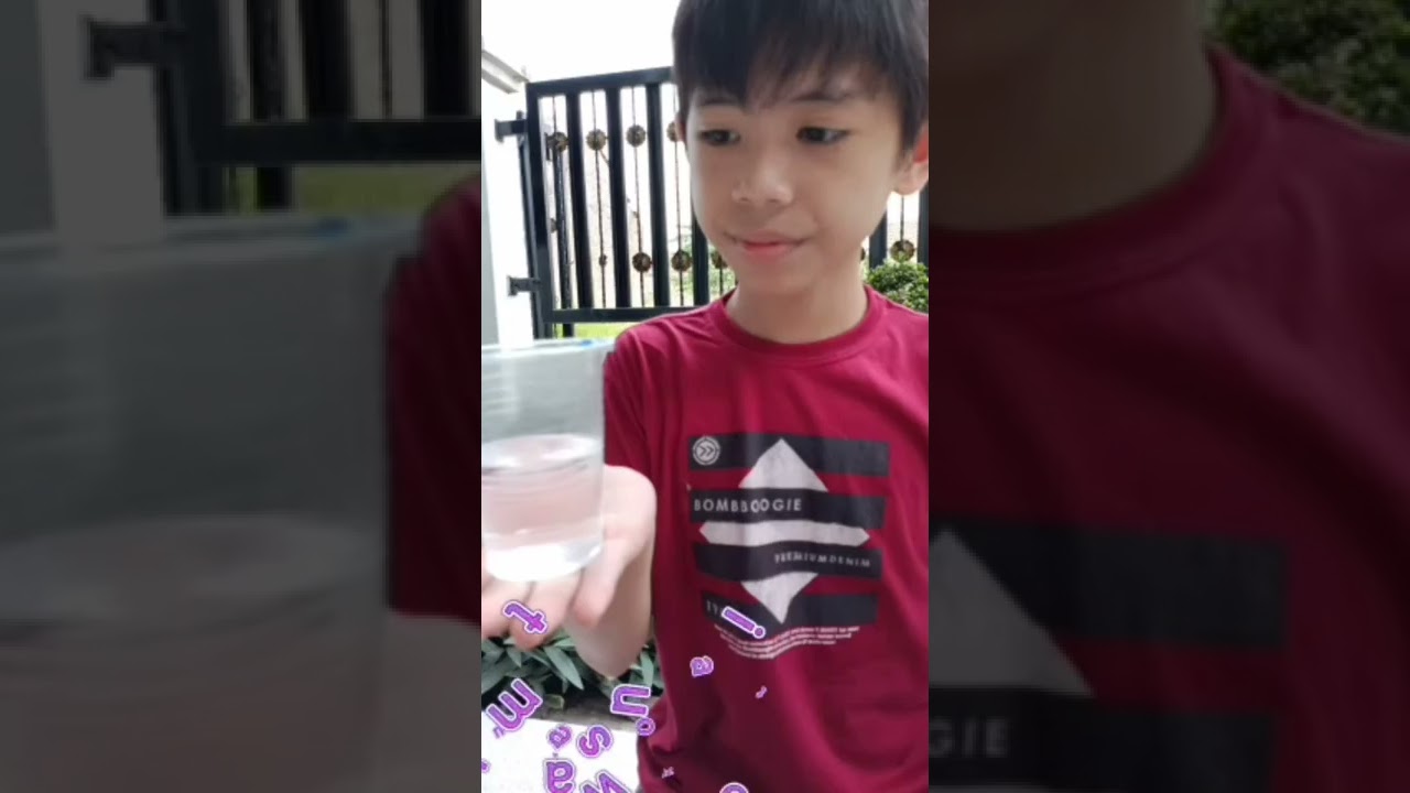 membuat oralit, homogen/heterogen #shorts #shortsfeed #shortvideo #beranda #youtube #oralit #homogen