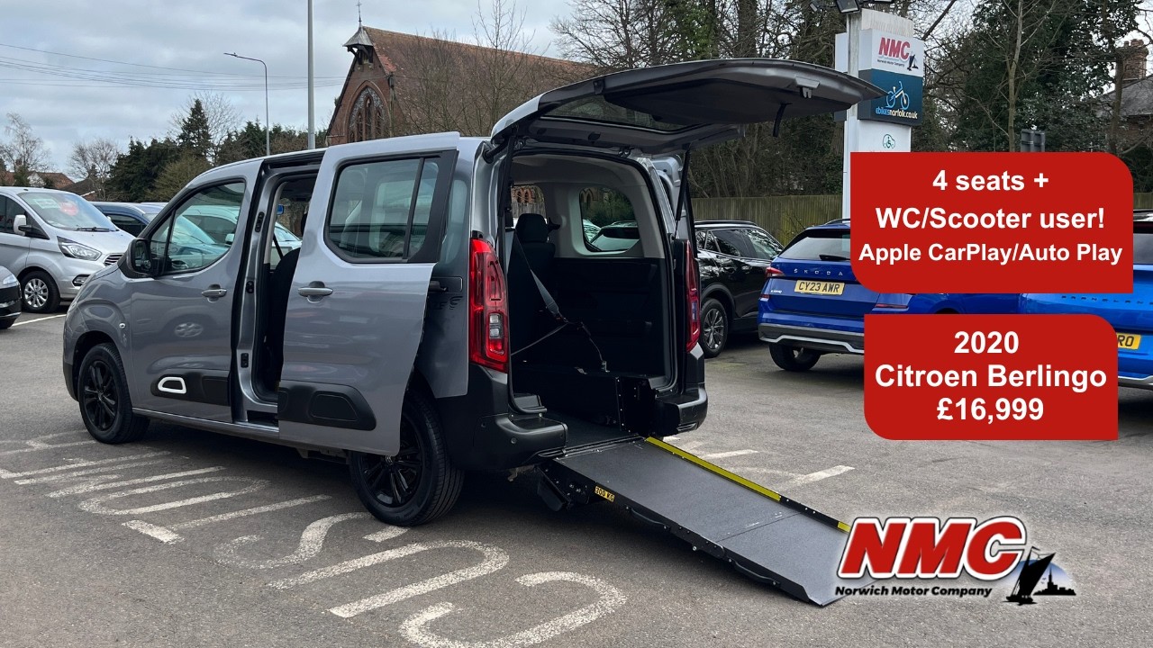 2020 Citroen Berlingo Wheelchair Access vehicle Walk-Around