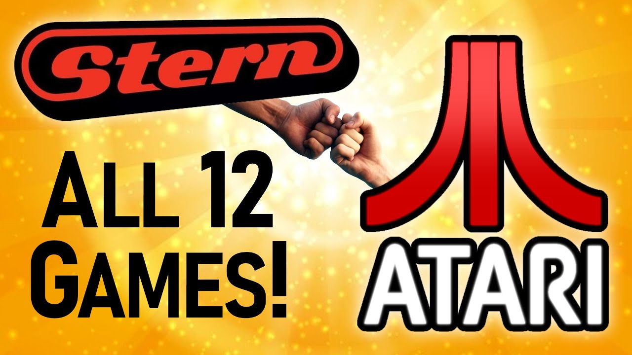 Atari приобретает права на дюжину аркадных игр Stern 80-х годов — СМОТРИТЕ ИХ ВСЕ!